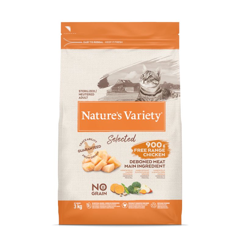 Nature's Variety No Grain Sterilised Free-Range Chicken || Nature’s Variety || view 3
