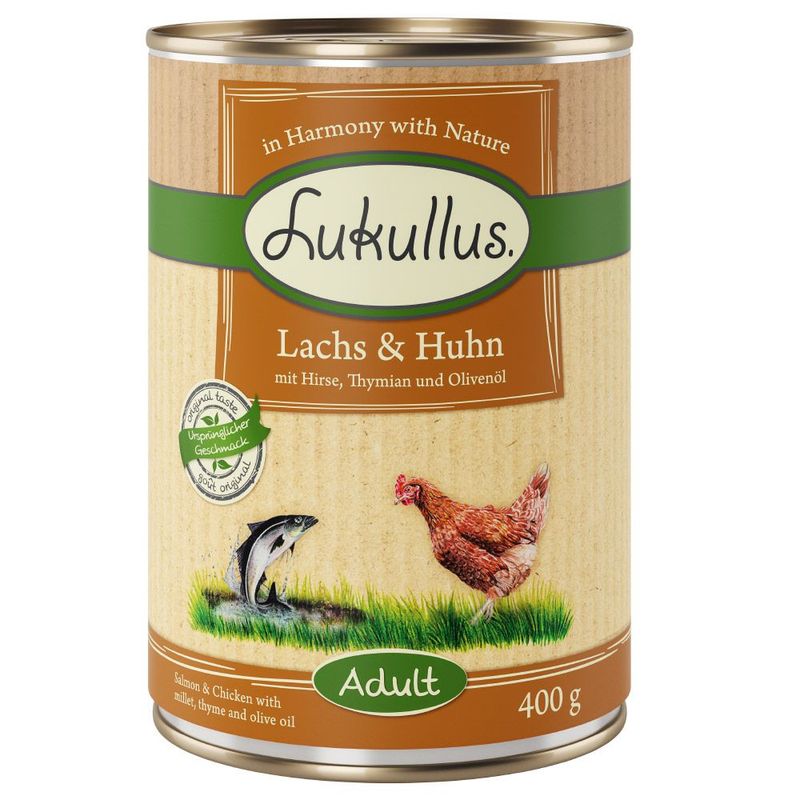 Lukullus Saver Pack 24 x 400g || Lukullus || view 9