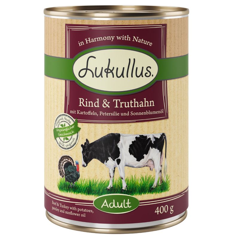 Lukullus Saver Pack 24 x 400g || Lukullus || view 11