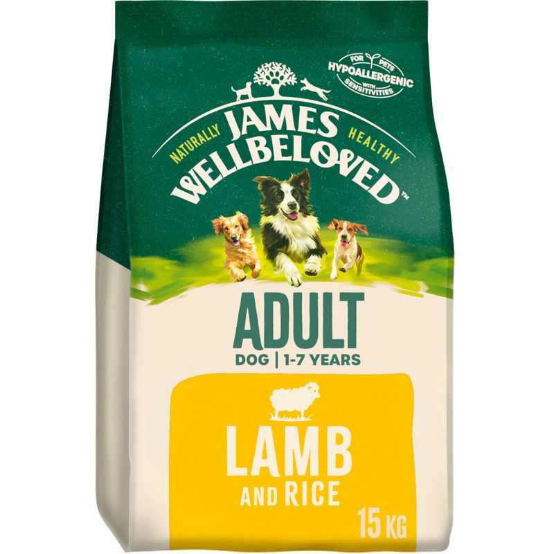 James Wellbeloved Adult Dog Hypoallergenic Lamb & Rice || James Wellbeloved || view 4