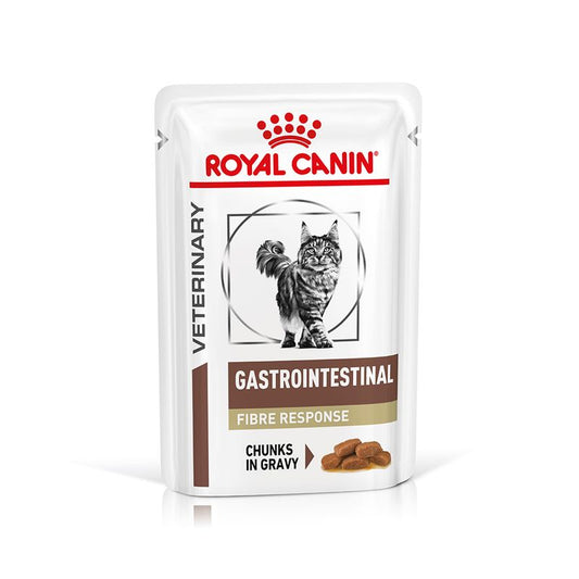 Royal Canin Veterinary Cat - Gastrointestinal Fibre Response in Gravy || undefined || view 1