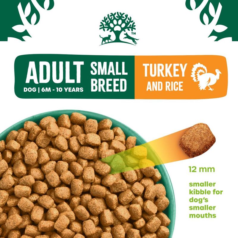 James Wellbeloved Adult Hypoallergenic Small Breed - Turkey & Rice || James Wellbeloved || view 3