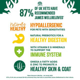 James Wellbeloved Adult Hypoallergenic Small Breed - Turkey & Rice || James Wellbeloved || view 8