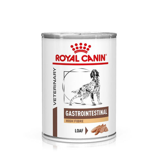 Royal Canin Veterinary Canine Gastrointestinal High Fibre Loaf || Royal Canin Veterinary Diet || view 1