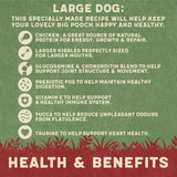 Harringtons Complete Large Adult Dog - Rich in Chicken & Rice || Harringtons || view 4