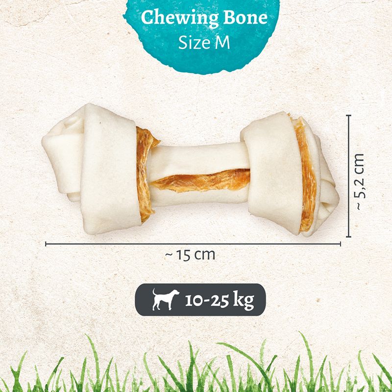 8in1 Pro Dental Chew Bones - Chicken || 8in1 || view 9