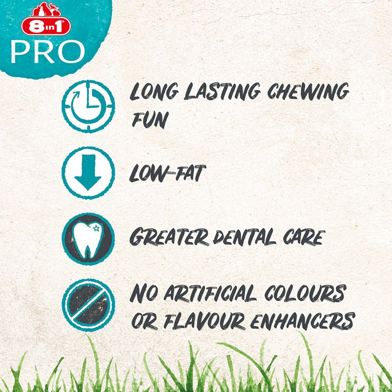 8in1 Pro Dental Chew Bones - Chicken || 8in1 || view 5