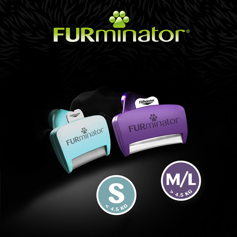 FURminator DeShedding Tool - Short Hair Cats || FURminator || view 13