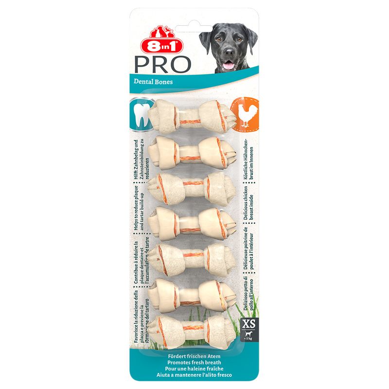 8in1 Pro Dental Chew Bones - Chicken || 8in1 || view 2