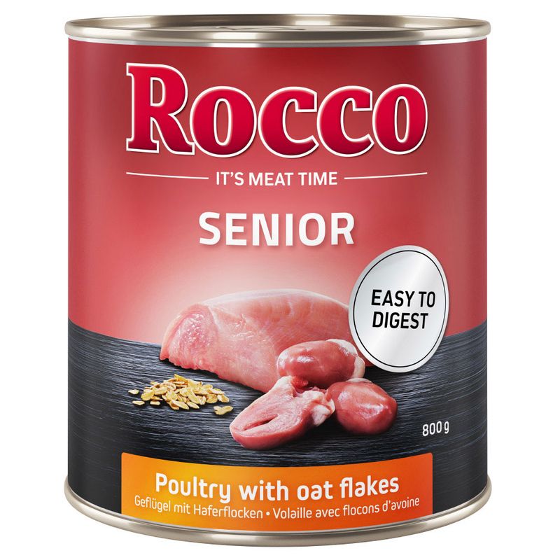 Rocco Senior 6 x 800g || Rocco || view 1