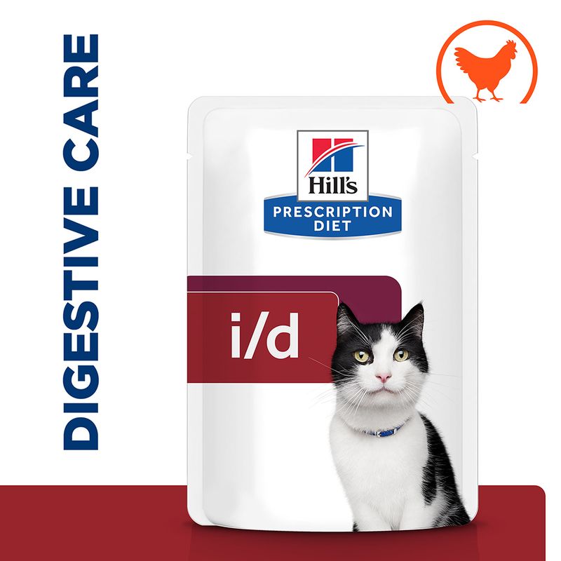 Hill's Prescription Diet Feline i/d Digestive Care - Chicken || undefined || view 1