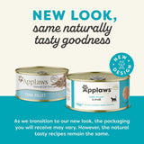 Applaws Adult Cat Cans Tuna/Fish in Broth 70g || undefined || view 14