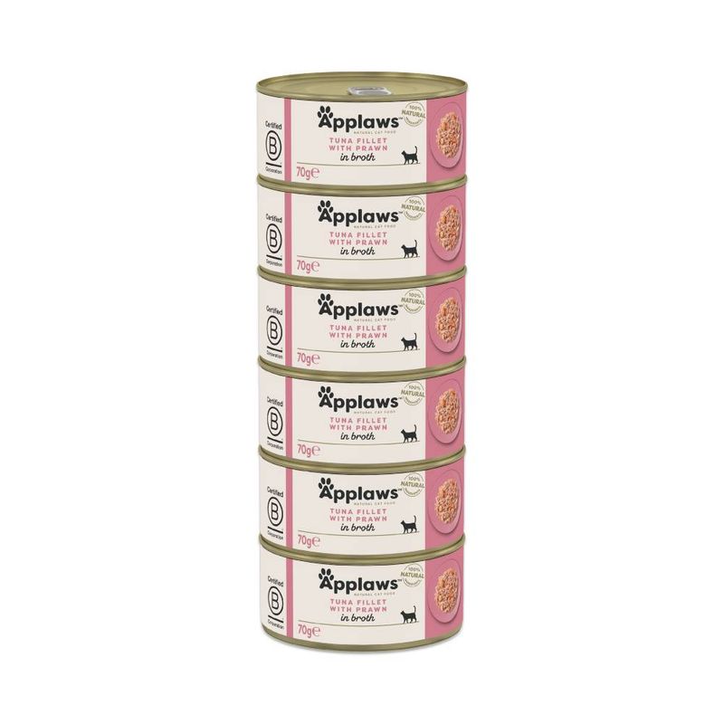 Applaws Adult Cat Cans Tuna/Fish in Broth 70g || undefined || view 16