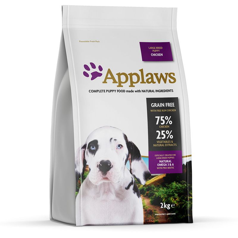 Applaws Puppy Large Breed - Chicken || undefined || view 1