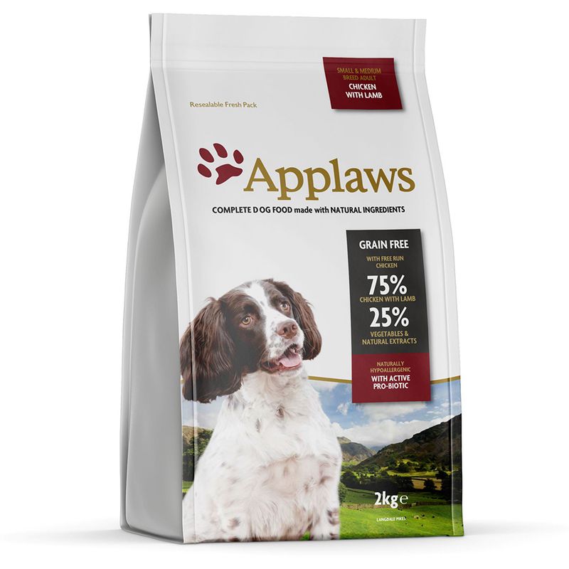 Applaws Adult Small & Medium Breed - Chicken with Lamb || Applaws || view 1