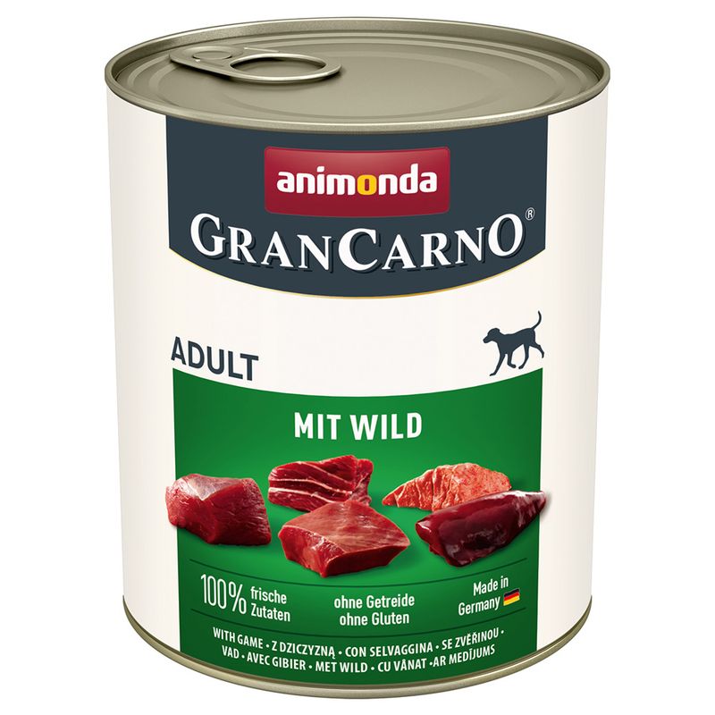 animonda GranCarno Original Adult 6 x 800g || Animonda GranCarno || view 5