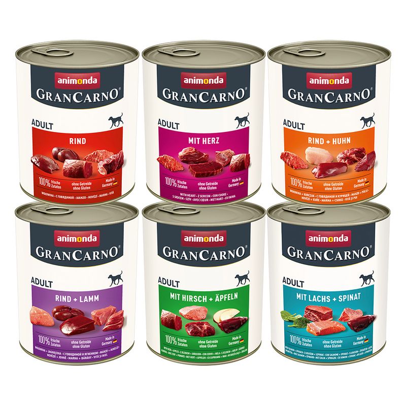 animonda GranCarno Original Adult Saver Pack 24 x 800g || Animonda GranCarno || view 30