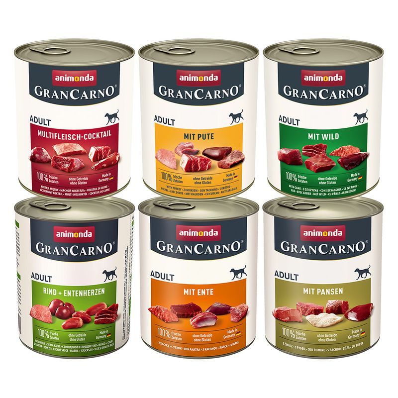 animonda GranCarno Original Adult Saver Pack 24 x 800g || Animonda GranCarno || view 21