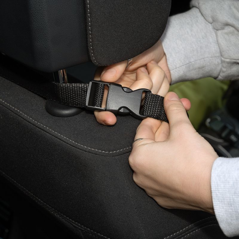 TIAKI Neon Dog Car Seat || TIAKI || view 5