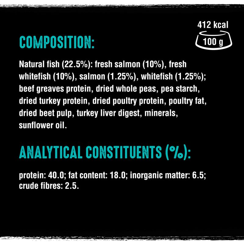 CRAVE Adult Salmon & Whitefish Dry Cat Food || Crave || view 5