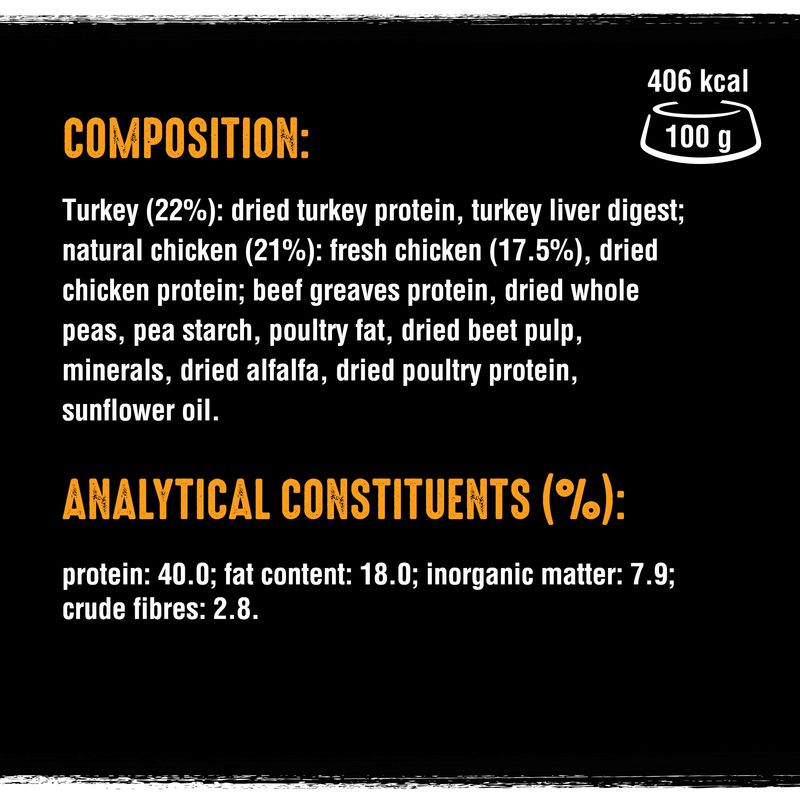 CRAVE Adult Turkey & Chicken Dry Cat Food || Crave || view 5