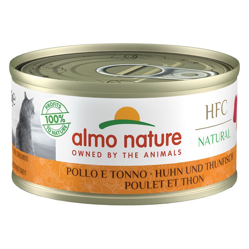 Almo Nature HFC Natural Cans for Cats 6 x 70g || undefined || view 16