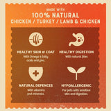 James Wellbeloved Adult Hypoallergenic Cans - Turkey, Lamb & Chicken in Loaf || James Wellbeloved || view 2