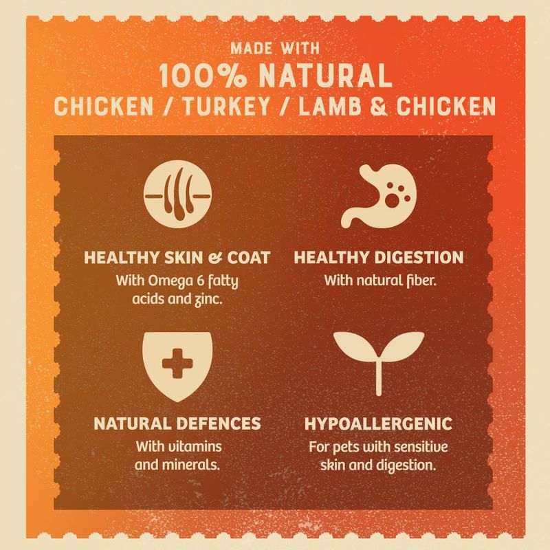 James Wellbeloved Adult Hypoallergenic Cans - Turkey, Lamb & Chicken in Loaf || James Wellbeloved || view 2