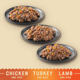 James Wellbeloved Adult Hypoallergenic Cans - Turkey, Lamb & Chicken in Loaf || James Wellbeloved || view 3