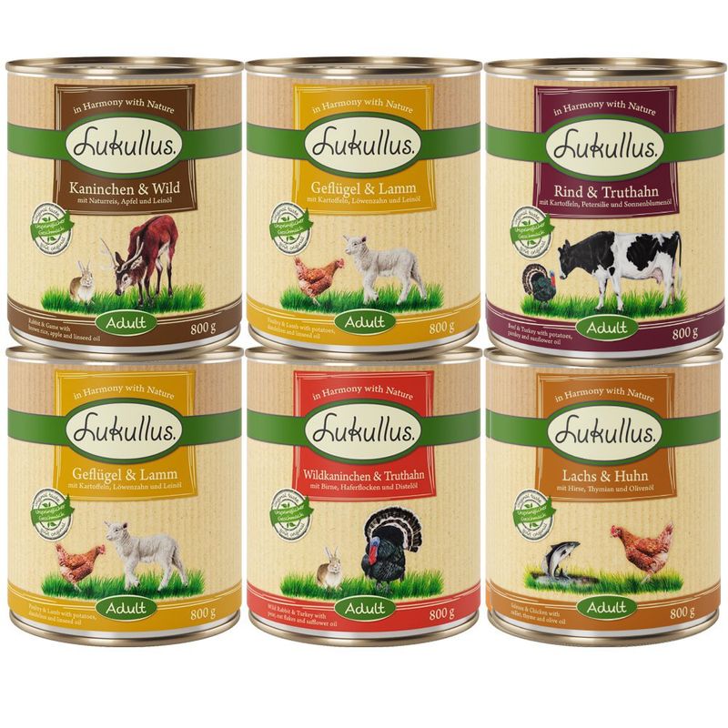 Lukullus Classic Natural Mixed Trial Packs || Lukullus || view 2