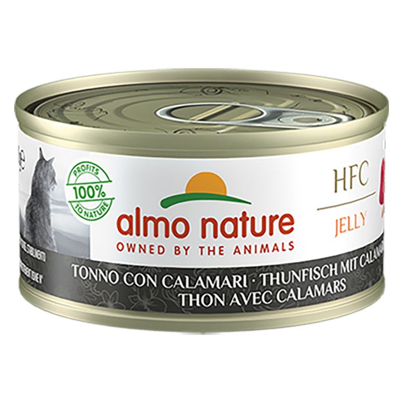 Almo Nature HFC Natural Cans for Cats 6 x 70g || undefined || view 7