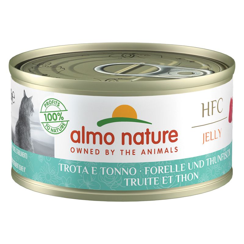 Almo Nature HFC Natural Cans for Cats 6 x 70g || undefined || view 8