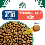 James Wellbeloved Adult Hypoallergenic High Protein - Chicken & Turkey || James Wellbeloved || view 5