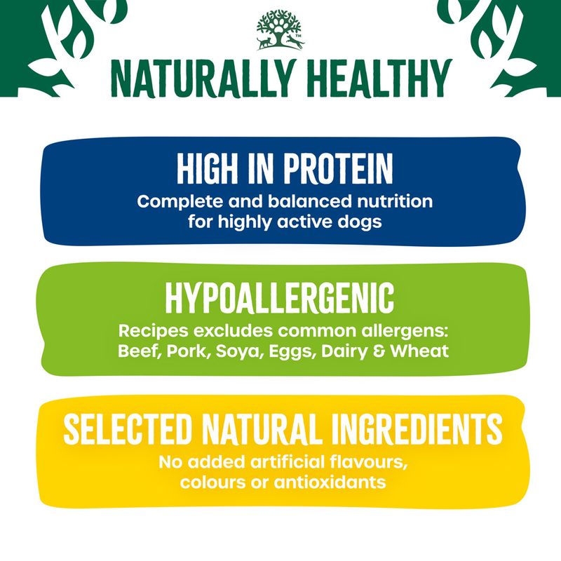 James Wellbeloved Adult Hypoallergenic High Protein - Chicken & Turkey || James Wellbeloved || view 7