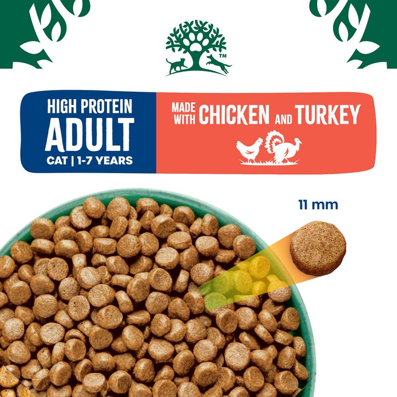 James Wellbeloved Adult Cat Hypoallergenic High Protein - Chicken & Turkey || James Wellbeloved || view 5