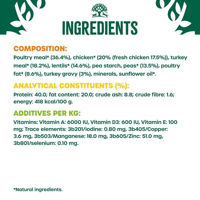 James Wellbeloved Adult Cat Hypoallergenic High Protein - Chicken & Turkey || James Wellbeloved || view 10