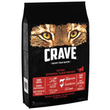 CRAVE Adult Beef & Chicken Dry Cat Food || Crave || view 2