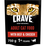 CRAVE Adult Beef & Chicken Dry Cat Food || Crave || view 9