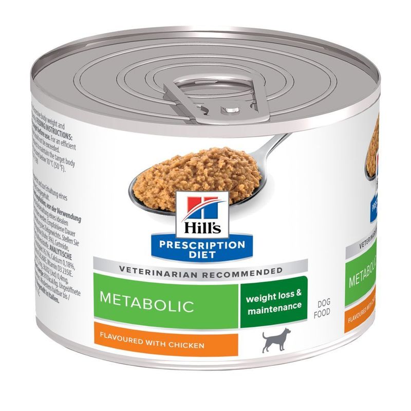 Hill's Prescription Diet Canine Metabolic Weight Management  - Chicken || Hill's Prescription Diet || view 3