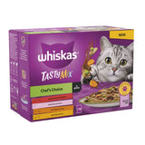 Whiskas 1+ Tasty Mix Chef's Choice in Gravy || undefined || view 1