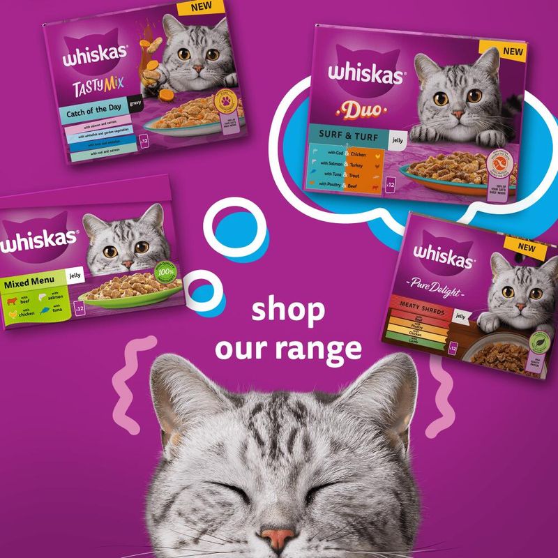 Whiskas 1+ Tasty Mix Country Collection in Gravy || Whiskas || view 9