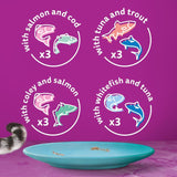 Whiskas 1+ Duo Ocean Delights in Jelly || undefined || view 2