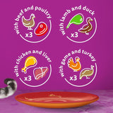 Whiskas 1+ Duo Meaty Combos in Jelly || undefined || view 2