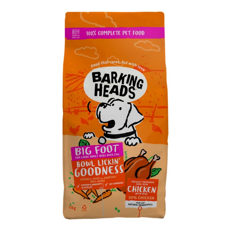 Barking Heads Dry Food Economy Pack 2 x 12kg || barking heads || view 7