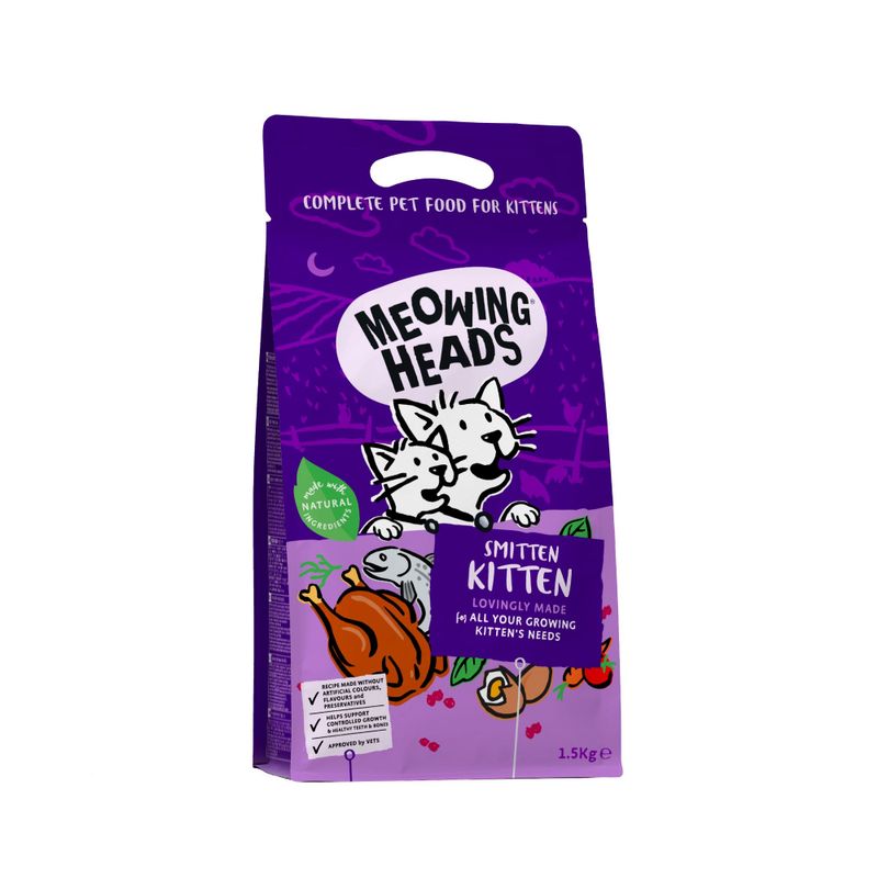 Meowing Heads Smitten Kitten - Chicken || meowing heads || view 1