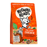 Meowing Heads Paw Lickin' - Chicken || meowing heads || view 1