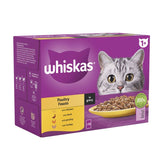 Whiskas 1+ Poultry Feasts in Gravy || undefined || view 1