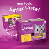 Whiskas 1+ Poultry Feasts in Gravy || undefined || view 2