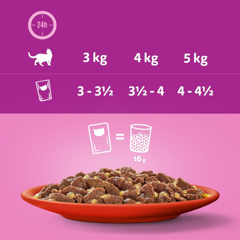Whiskas 1+ Meaty Meals in Jelly || Whiskas || view 4