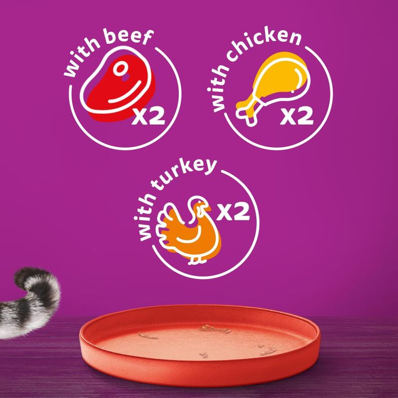 Whiskas 1+ Cans Saver Pack 24 x 400g || undefined || view 4